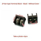2pcs HB9500-2P 3P 4P 5P 6P 7P 8P 9P 10Pin PCB Screw Terminal Block Connector HB-9500 300V 30A Lid Barrier Terminal 9.5MM Pitch