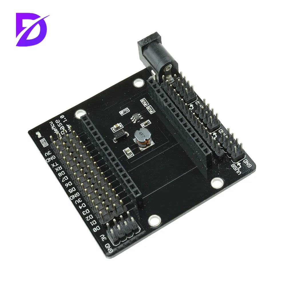 New NodeMcu Base ESP8266 Testing DIY Board NodeMcu ESP8266 WiFi Development Plate Base for LoLin V3 NodeMcu Lua