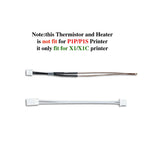 For Bambu Lab Hotend v2.0 V3.0 Kit X1c  P1P Thermistor & Ceramic heater Plate Hotend V3Heater Cartridge 24V 50W 3D Printer Parts