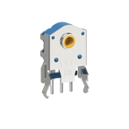 TTC Encoder 7/8/9/10/11/12/13/14/15/16mm Rotary Mouse Scroll Gold Wheel Encoder With 1.74mm Hole Mark,20-40g PC Mouse Dustproof