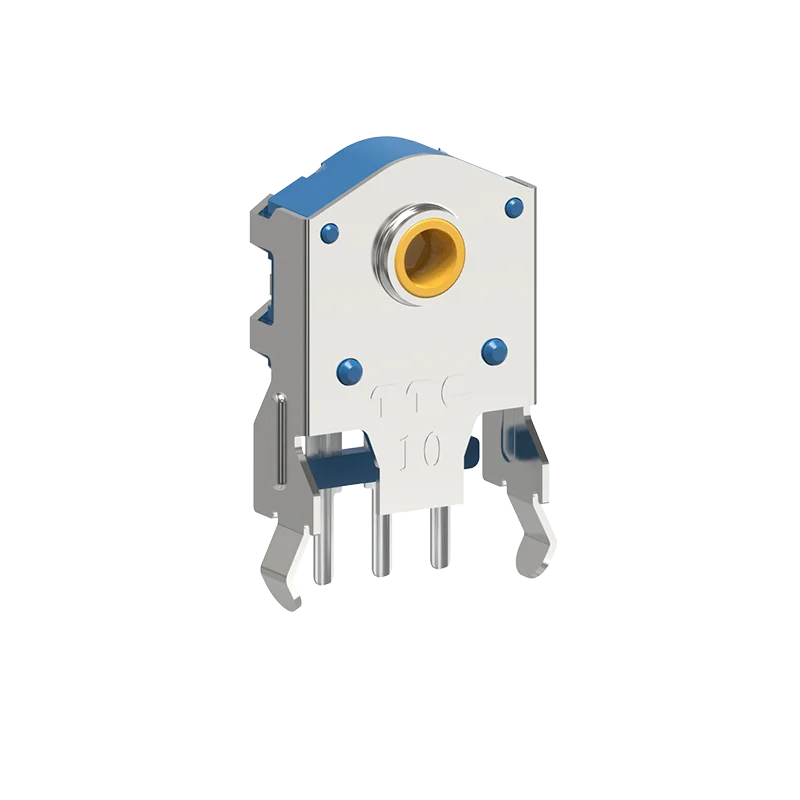 TTC Encoder 7/8/9/10/11/12/13/14/15/16mm Rotary Mouse Scroll Gold Wheel Encoder With 1.74mm Hole Mark,20-40g PC Mouse Dustproof
