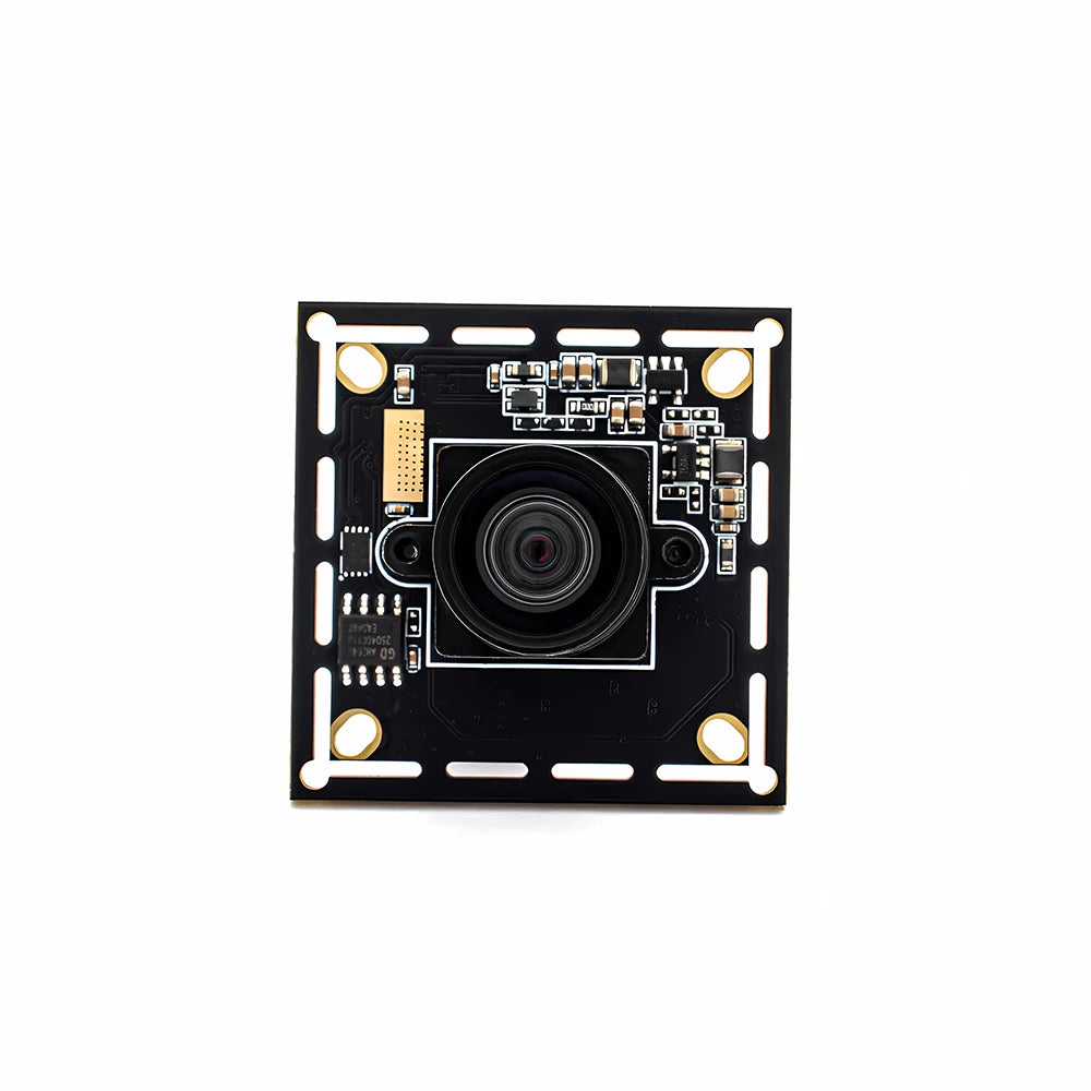 WGWK 1080P 90FPS Global Shutter High Frame Rate AR0234 USB Camera Industrial Module UVC Plug Play With No Distortion M12 Lens