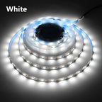 DC 5V USB LED Strips 2835 Diode Tape LED Ribbon Light TV Mirror Backlight Lighting Room Decor Lamp LED String Light 1M-5M
