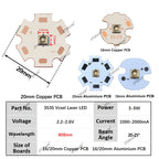 LED 3W 5W 3535 Laser VCSEL Infrared IR 808nm 850nm 940nm 980nm 1064nm Bead Lamp Patch Light Sensing Monitoring Night Vision Diod