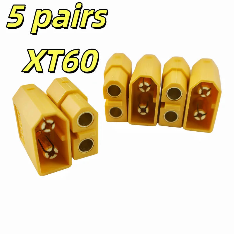 10pcs XT60 XT-60 Male Female XT30 XT90 Bullet Connectors Plugs For RC Lipo Battery Rc Drone Airplane Car Boat