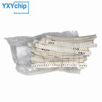 0201 0402 0603 0805 1206 1812 2010 2512 SMD Resistor Kit Assorted Sample Kit 1ohm-10Mohm 1%5%0.1% 33/60/80/146/170values 0R-1M