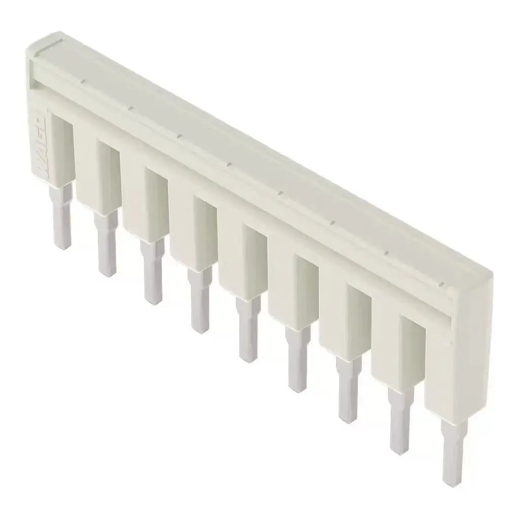 Original WAGO 2002‑402~410 Shorting Bar Insulated Comb Jumper 2‑10 Way Cross‑connector for WAGO TOPJOB‑S DIN Rail Terminal Block