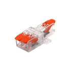 Wire Connector Electrical Terminal Blocks Splitter Led Push in Quick Connectors Conductor Cable  Junction Box 0.5-6mm²