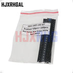 100PCS/lot = 5 Colors * 20PCS 0603 0805 1206 1210 5730 SMD LED light KIT Emitting diode red white green blue yellow led