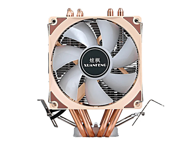 XUANFENG Air-cooled CPU Cooler 90mm Fan Twin Towers 4/6 Heat Pipe 4pin/PWM Compatible LGA2011 115x 1200 1700 X79 X99 AMD AM3 AM4