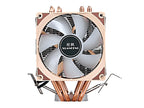 XUANFENG Air-cooled CPU Cooler 90mm Fan Twin Towers 4/6 Heat Pipe 4pin/PWM Compatible LGA2011 115x 1200 1700 X79 X99 AMD AM3 AM4