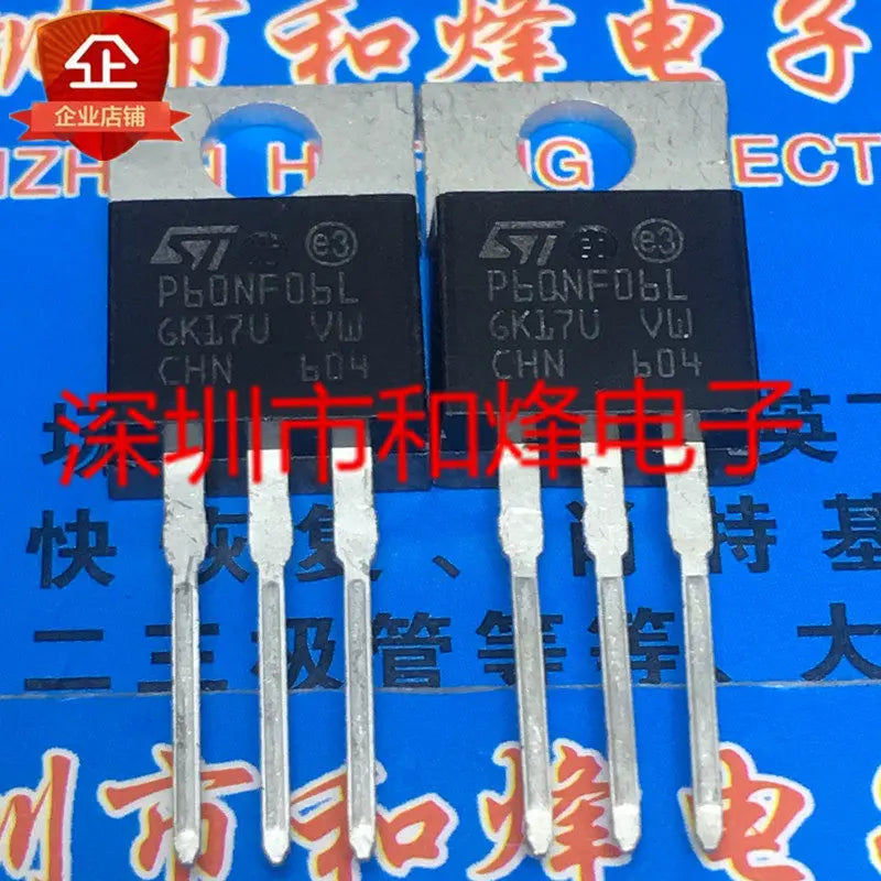 5PCS  IPP60R230P6 6R230P6  NCEP60T18  IRF540N  SSF5508  P16NF06 STP16NF06  STP60NF06L P60NF06L  TO-220  MOSFETs，In stock