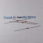 10PCS NTC Thermistor MF58 Glass package 1K 1.5K 2K 3K 4.7K 5K 10K 15K 20K 30K 40K 47K 50K 100K 200K 230K 500K 1M