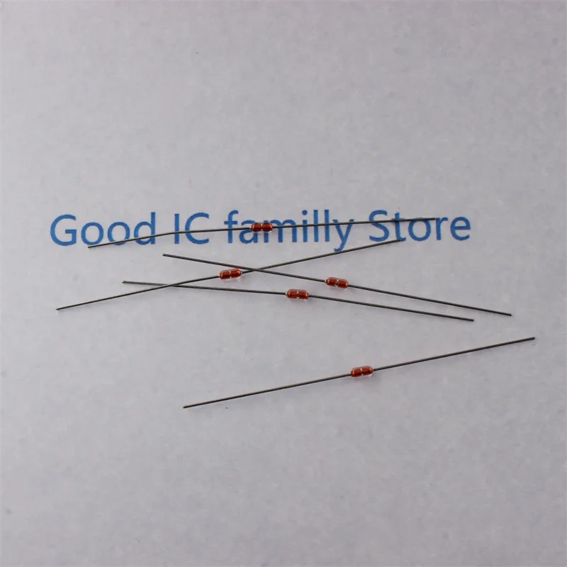 10PCS NTC Thermistor MF58 Glass package 1K 1.5K 2K 3K 4.7K 5K 10K 15K 20K 30K 40K 47K 50K 100K 200K 230K 500K 1M