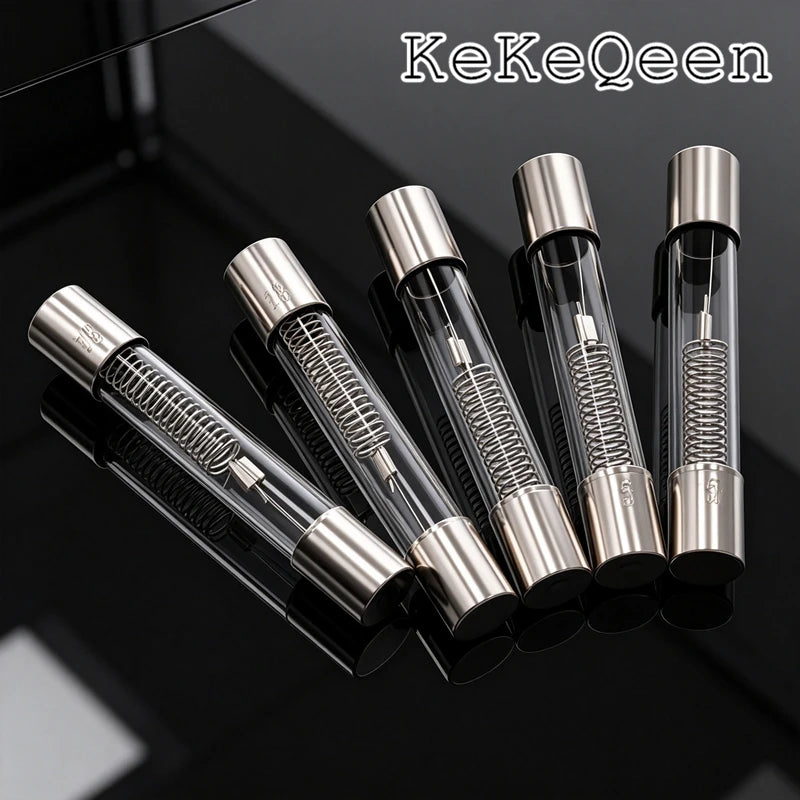 6*40mm 5KV Microwave Oven Fuse 0.5A 0.6A 0.65A 0.7A 0.75A 0.8A 0.85A 0.9A Glass Tube Fuse 5000V 6x40mm High-Pressure Fuse