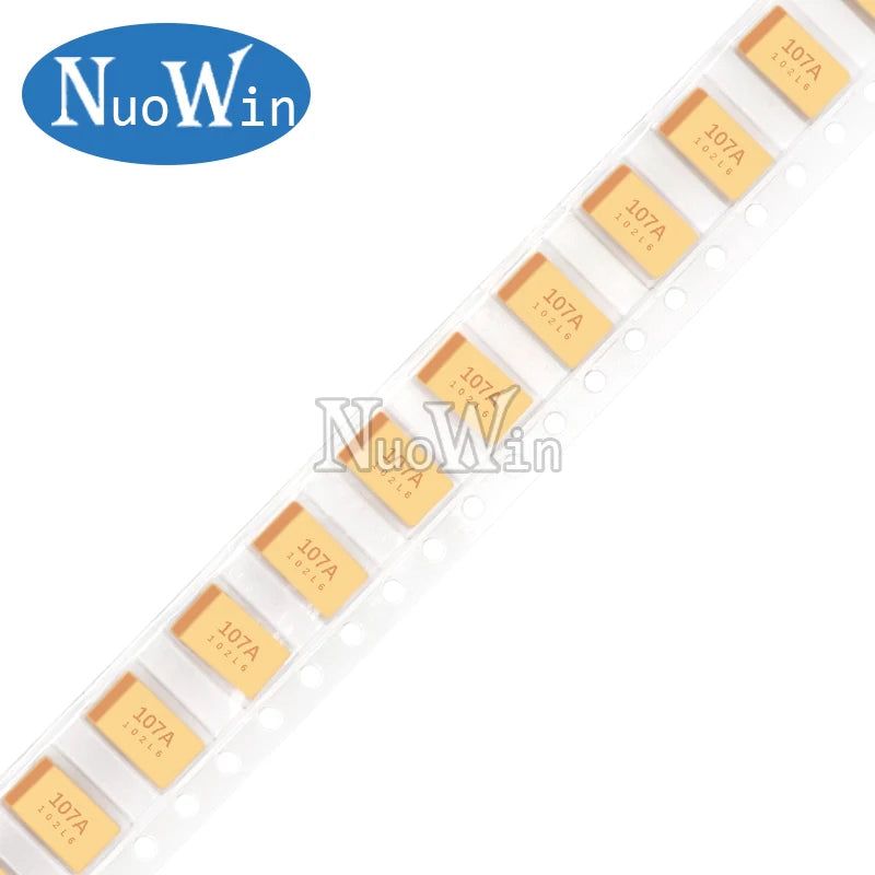 10pcs A B C D Type Tantalum Capacitor 100UF 0.22UF 1UF 4.7UF 10UF 22UF 33UF 47UF 6.3V 10V 16V 25V 35V 50V 3216 3528 6032 7343