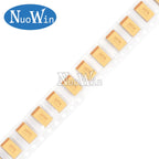 10pcs A B C D Type Tantalum Capacitor 100UF 0.22UF 1UF 4.7UF 10UF 22UF 33UF 47UF 6.3V 10V 16V 25V 35V 50V 3216 3528 6032 7343