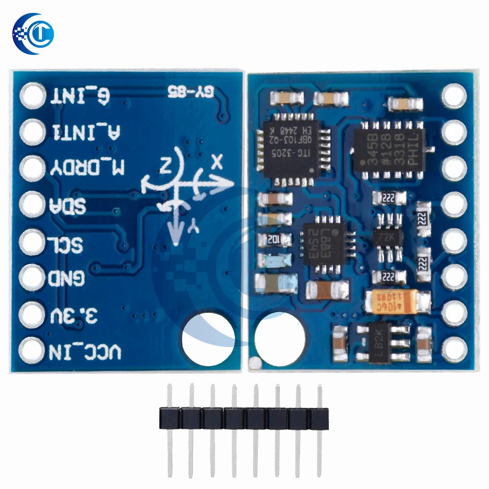 GY-85 BMP085 Sensors Modules (ITG3205 +ADXL345 + QMC5883L) for arduino