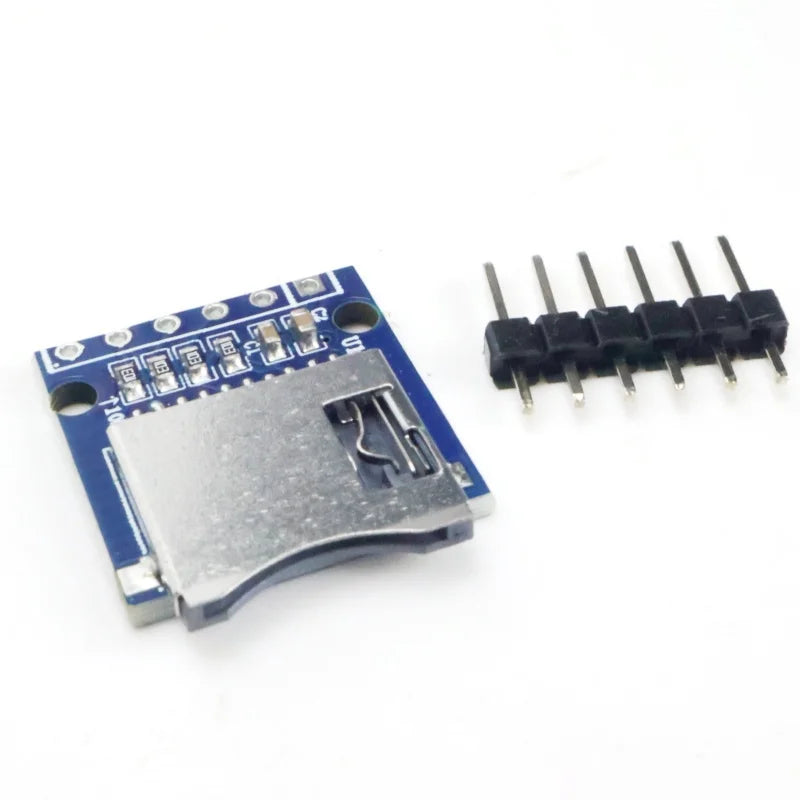 Micro SD Card Reader Module for Arduino ESP32 3.3V SPI TF Storage DIY Headers Not Soldered 1-10 Pcs