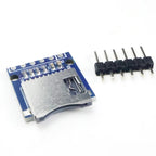 Micro SD Card Reader Module for Arduino ESP32 3.3V SPI TF Storage DIY Headers Not Soldered 1-10 Pcs