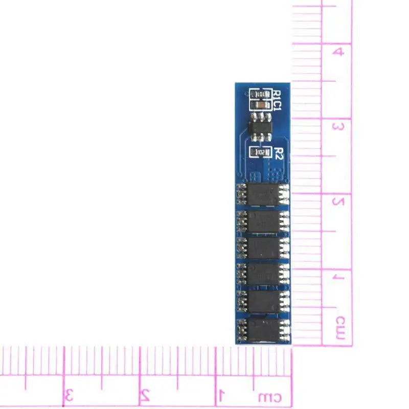 1S 3,7V 6MOS 15A Protection Board BMS PCM for 18650 Lithium Li-ion Rechargeable Battery Protection Circuit Module