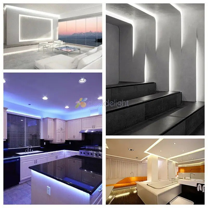 5m Waterproof 300LED 3528 2835 LED strip, 12V Flexible Lght 60 Or 120 Led/m LED Tape, RGB/White/Warm White/Blue/GreenRed/Yellow