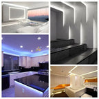 5m Waterproof 300LED 3528 2835 LED strip, 12V Flexible Lght 60 Or 120 Led/m LED Tape, RGB/White/Warm White/Blue/GreenRed/Yellow