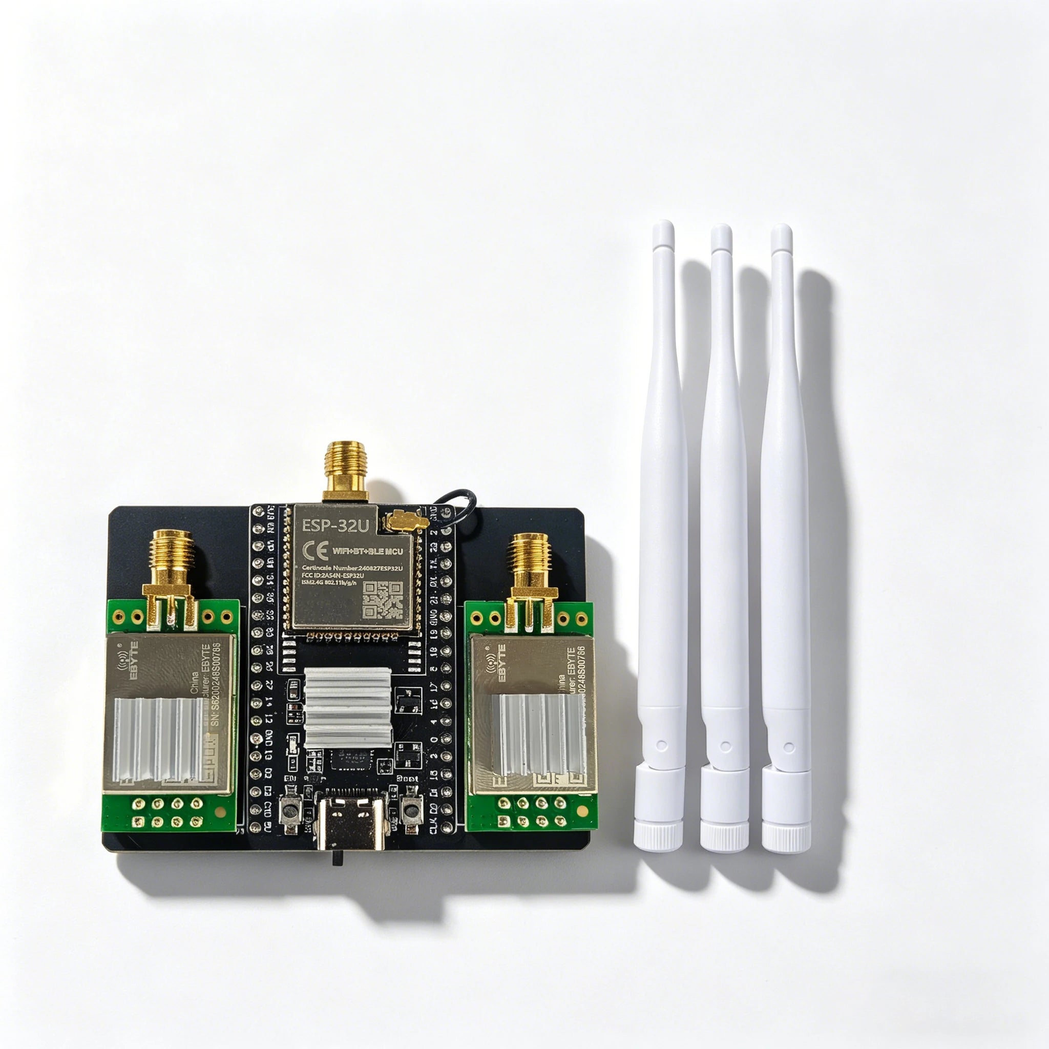 New ESP32 DevKitC Development Board NRF24L01 2.4GHz Wireless Module, supports Bluetooth for IoT Projects