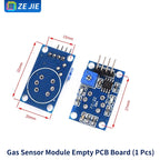 Smoke Gas Sensor MQ‑2/3/4/5/6/7/8/9/131/135
