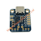 HUSB238 USB C PD Trigger Board I2C Configurable PD Sink Module 5V to 20V 5A 100W USB Type C Power Delivery Breakout