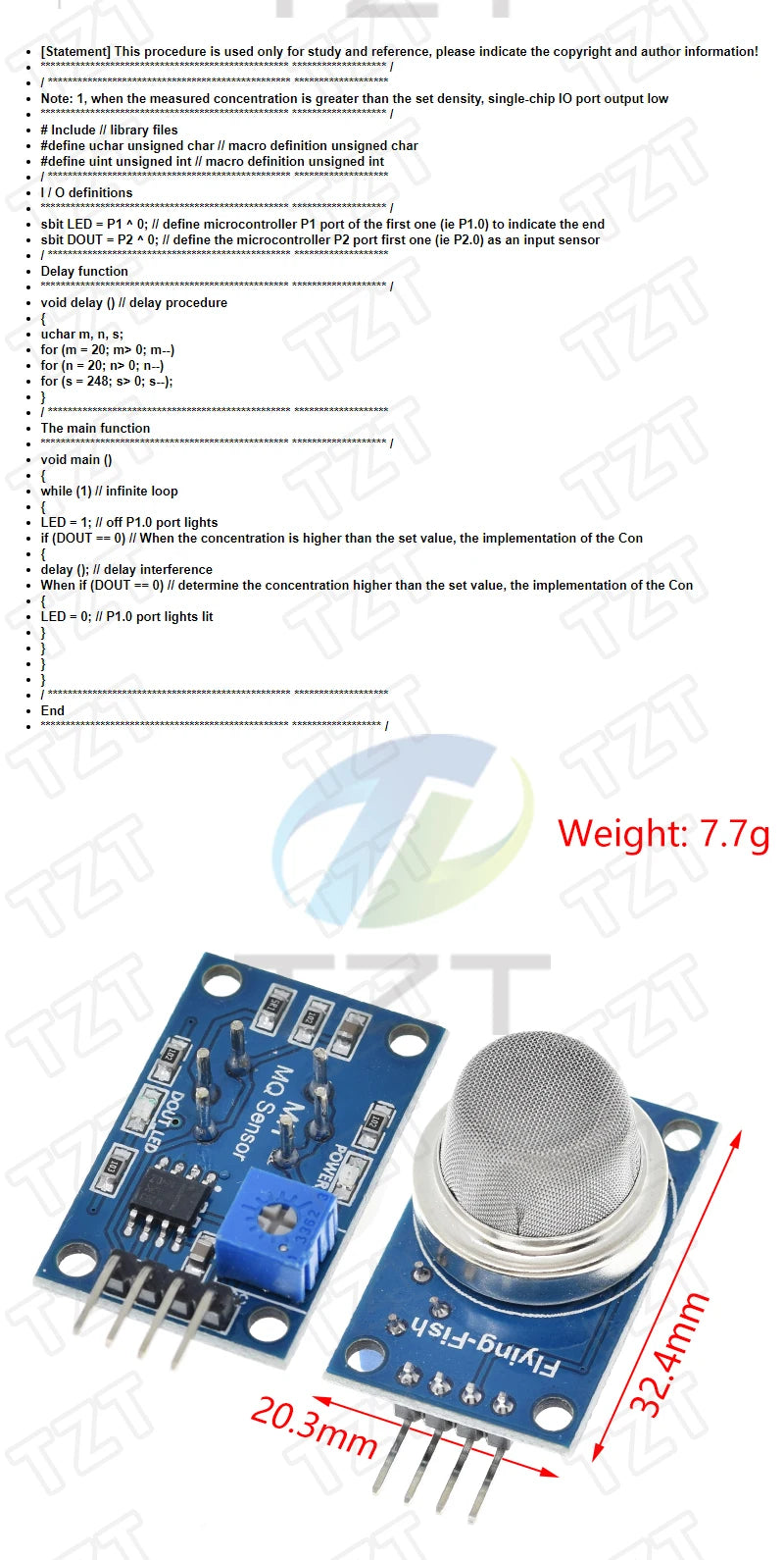 DIYTZT Raspberry pi 2 3 The Sensors Module Package HC-SR04 501 DHT11 DS3231 KY-008 Sound Rain Soil Sensors for Arduino KIT