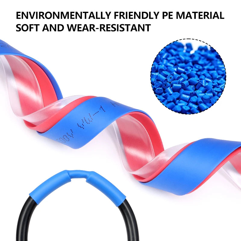2:1 Heat Shrink Tube Kit Thermoresistant Shrinkage Tubing Wire Wrapping Electrical Connection Cable Insulation Sleeved Protecter