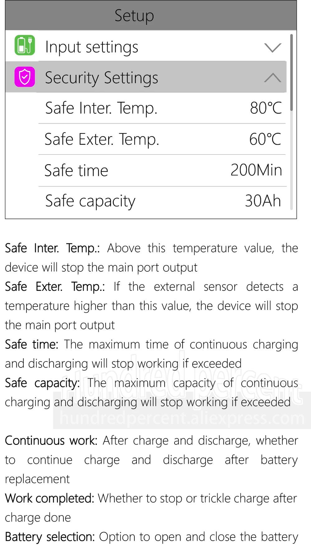 ToolkitRC M7 200W 10A DC Balance Charger Discharger for 1-6S Lipo Battery With Voltage Servo Checker ESC Tester Receiver LCD IPS