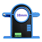 AC/DC Current Transmitter 30A 50A 100A 1000A Hall Current Sensor Transducer 25mm  0-10V 4-20mA RS485 Current  Sensor Transmitter