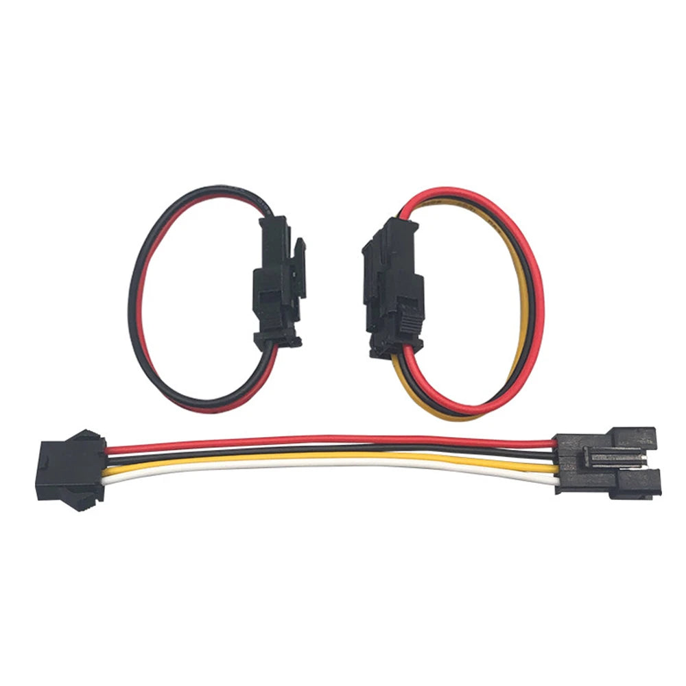5pcs JST1.25 ZH1.5mm PH2.0 XH2.54mm 2P 3P 4P 5P 6P Male to Female Extension Aerial Docking Wire Cable 20cm