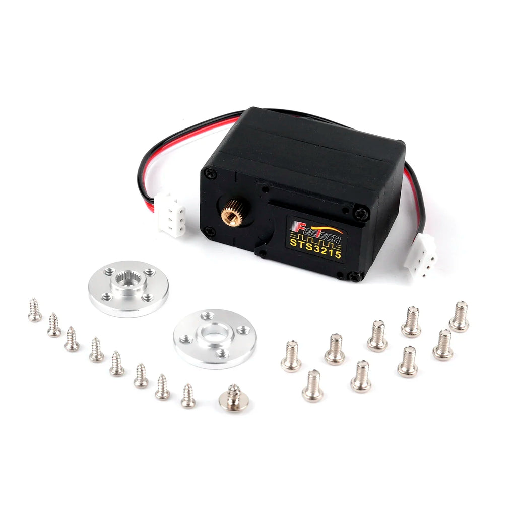 Feetech 30kg.cm Magnetic Encoding Servo RC 360 Degrees Continuous Rotation STS3215 High Precision Feedback TTL Servo Motor