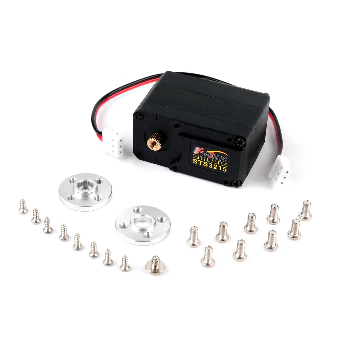 Feetech 30kg.cm Magnetic Encoding Servo RC 360 Degrees Continuous Rotation STS3215 High Precision Feedback TTL Servo Motor