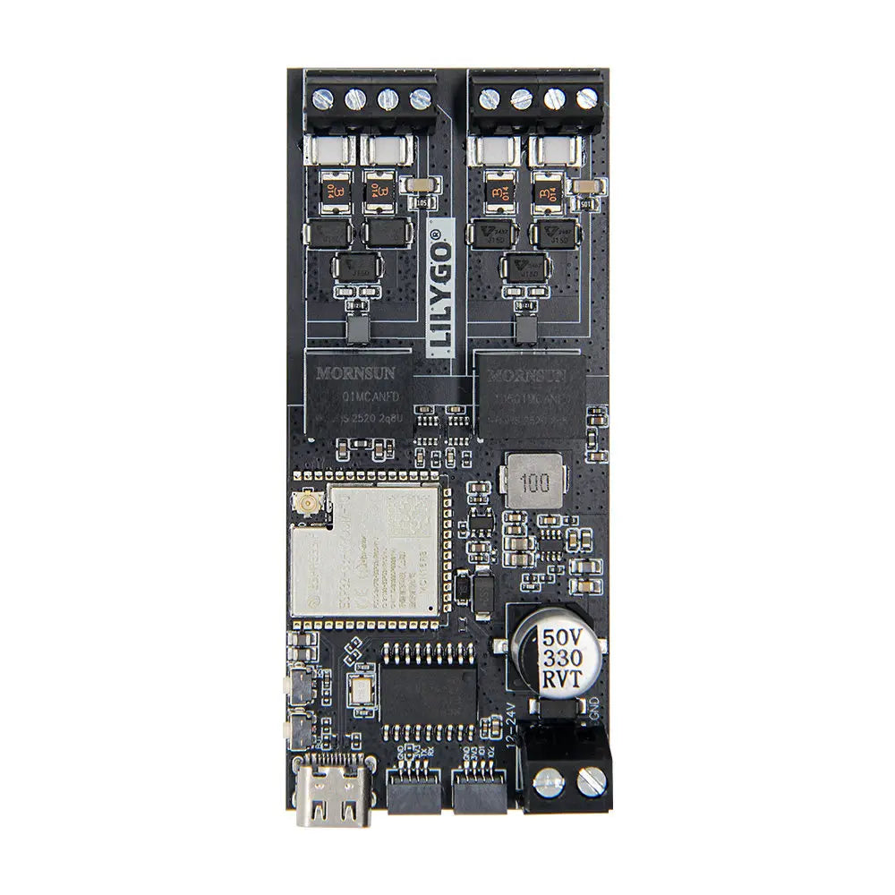 LILYGO T2CAN ESP32S3 WiFi Bluetooth CAN Module Development Board with QWIIC