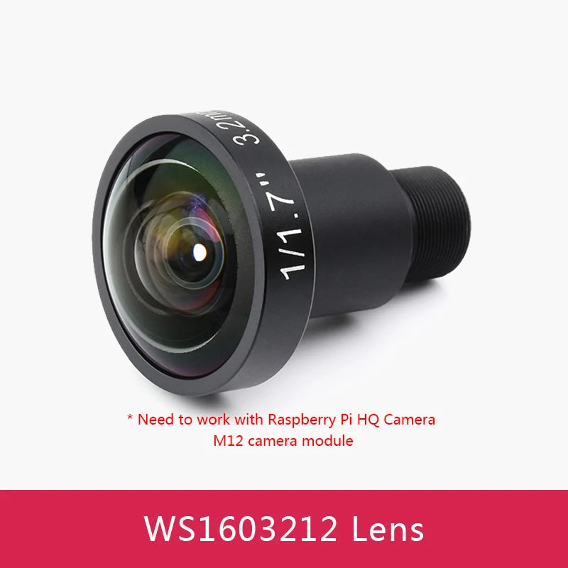 New Original Raspberry Pi High Quality HQ M12 Camera Module 12.3MP IMX477 Sensor, Support for M12-Mount Lens