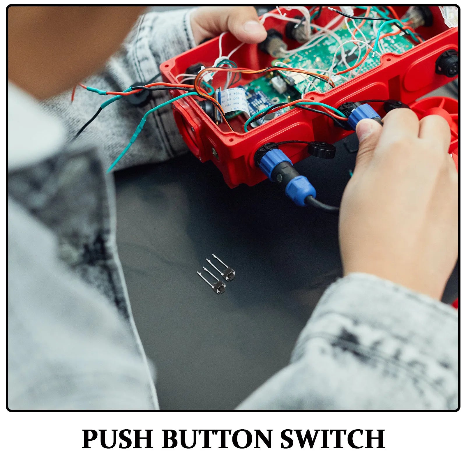 Durable Micro Switch Button Compatible with Most Mechanical Keyboards Tactile Click Feedback for Enhanced Gaming Experience