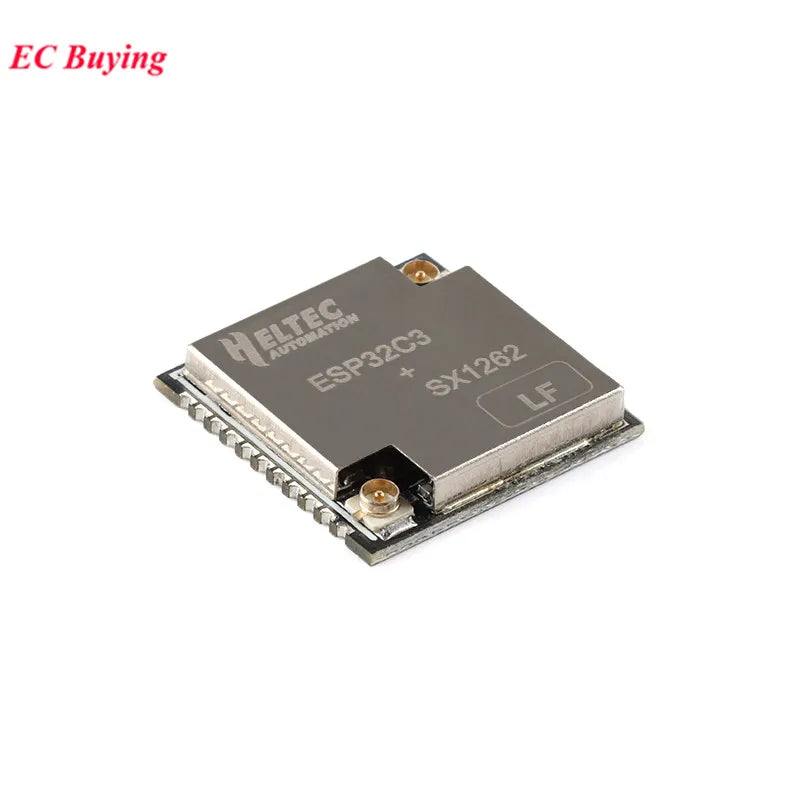 5Pcs/1pc HT-CT62 ESP32C3 SX1262 Bluetooth-compatible BLE LoRa LoRaWAN Node WiFi Wireless Module 433-510MHz 863-928MHz Antenna