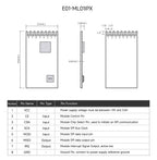 4PCS nRF24L01 nRF24L01P 2.4GHz PA LNA 20dBm Wireless Module SPI Antenna SMA-K Transceiver Receiver Tansmitter EBYTE E01 Series