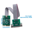 M.2 A+E KEY 2.5G Ethernet LAN Card RTL8111H Chip Single Port Network Card 10/100/1000Mbps M.2 RJ45 LAN Adapter for Windows Linux