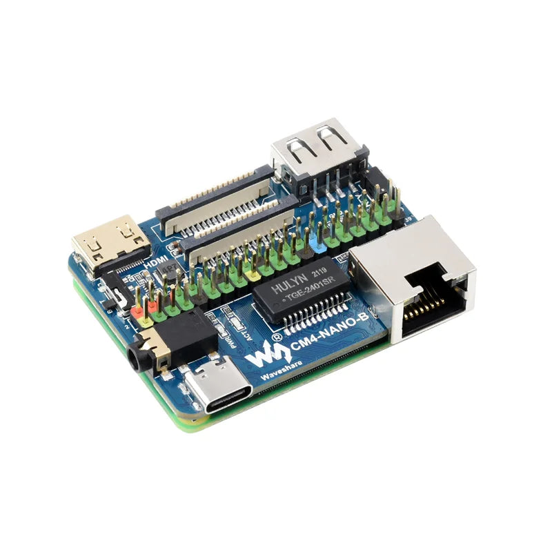 Raspberry Pi Compute Module 4 Nano Base Board Option CM4-NANO-A/B/C IO Board Same Size as the CM4 Not include CM4