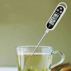 Digital Kitchen Thermometer LCD Display TP300 Electronic Food Thermometer LCD Display Digital Temperature MeasuringTool for Meat