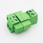 Solder-Free 15EDGRKP-3.81mm Plug-in Terminal Air Docking With Ear Screw Fixing 2EDGRKP 2P3P4P5P6P-24P Phoenix Terminal Connector