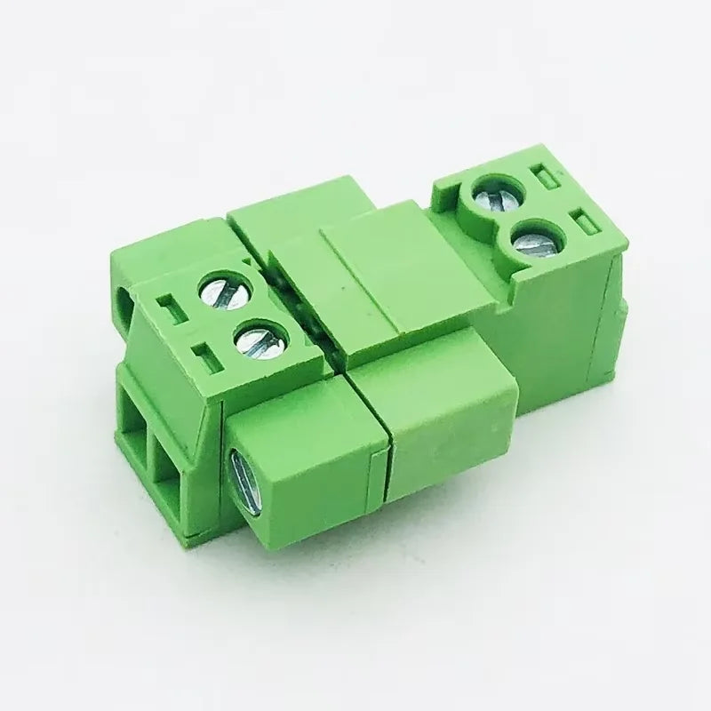 Solder-Free 15EDGRKP-3.81mm Plug-in Terminal Air Docking With Ear Screw Fixing 2EDGRKP 2P3P4P5P6P-24P Phoenix Terminal Connector