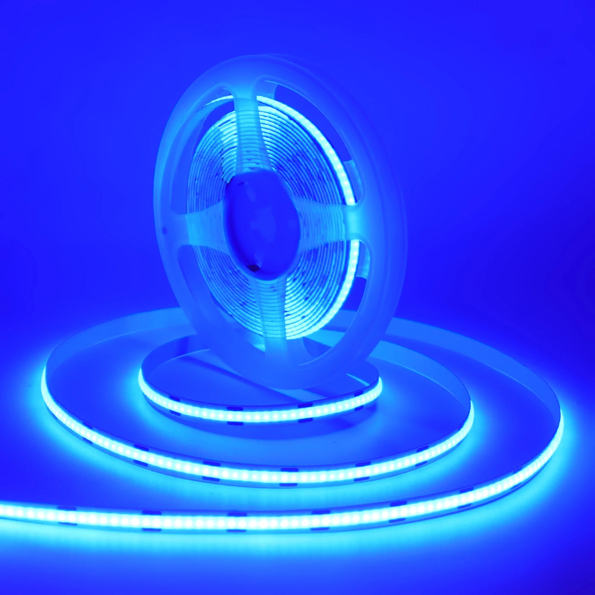 DC 5V USB COB Strip Width 8MM Flexible LED Strip Cabinet Light Lamp Home Decor TV Backlight Pink/Red/White/Ice Blue/Yellow/Green