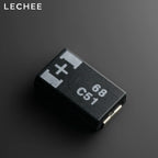5pcs/lot 16V 25V 68uF 25TQC68MYF 16TQC68MYF 7343 Case D  SMD Polymer Tantalum Capacitors POSCAP Low ESR New and original