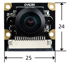 Raspberry Pi Global Shutter Camera - OV9281 1MP Monochrome Module Compatible with Pi 5, Pi 4B, Pi 3B+